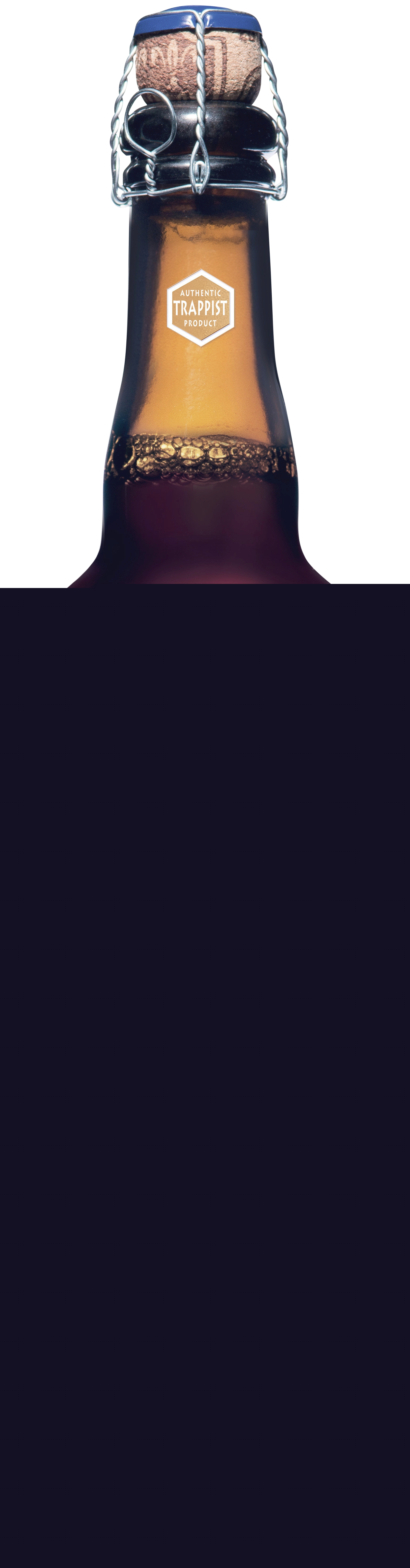 Bière brune grande réserve Chimay