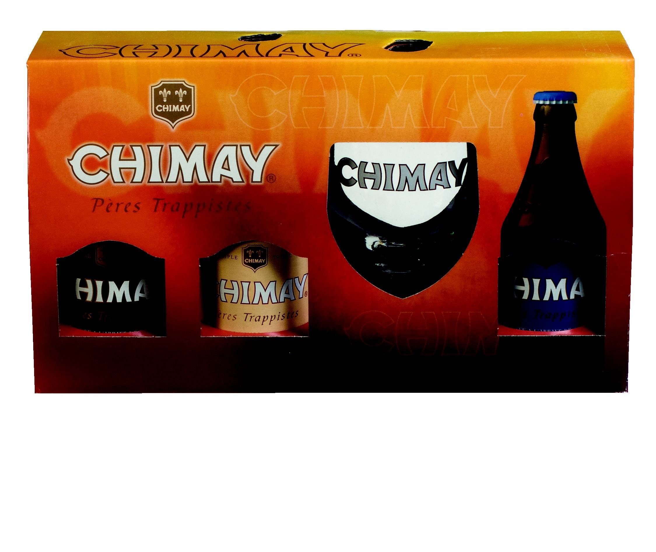 Coffret Bière CHIMAY 8% vol. 5410908021048 (5410908021048)