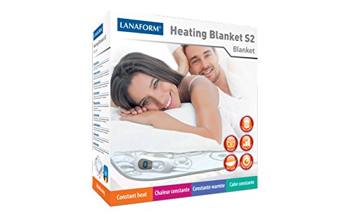 LANAFORM Sur-Matelas chauffant pour Lit 2 perso...