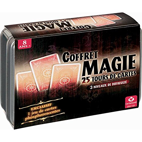 - 106748997 - kit de magie - coffret 25 tours