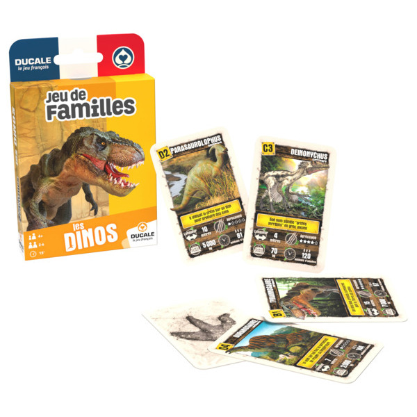 DUCALE JEU DE FAMILLE DINOSAURES code EAN 5411068843228 