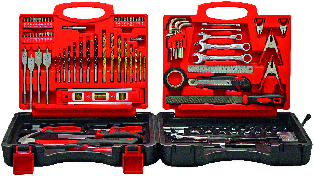  MALLETTE À OUTILS 146 PIÈCES code EAN 5411074102623 