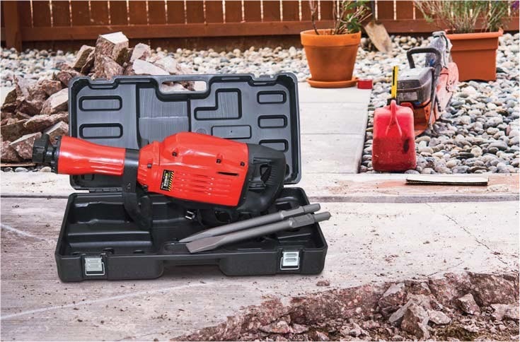  MARTEAU-PIQUEUR 1700 W code EAN 5411074133214 