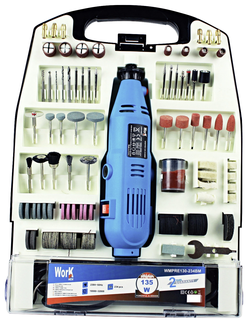 Outil multifonction 135 W  5411074156381 