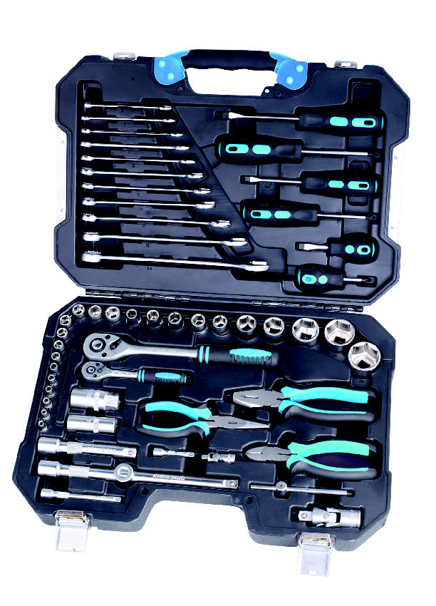 COFFRET À DOUILLES 55 PIÈCES