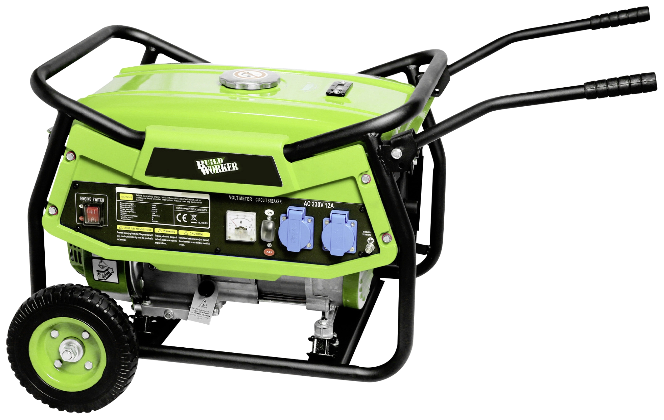 Générateur 2800 W - 2500 W Buildworker 5411074177706 Buildworker