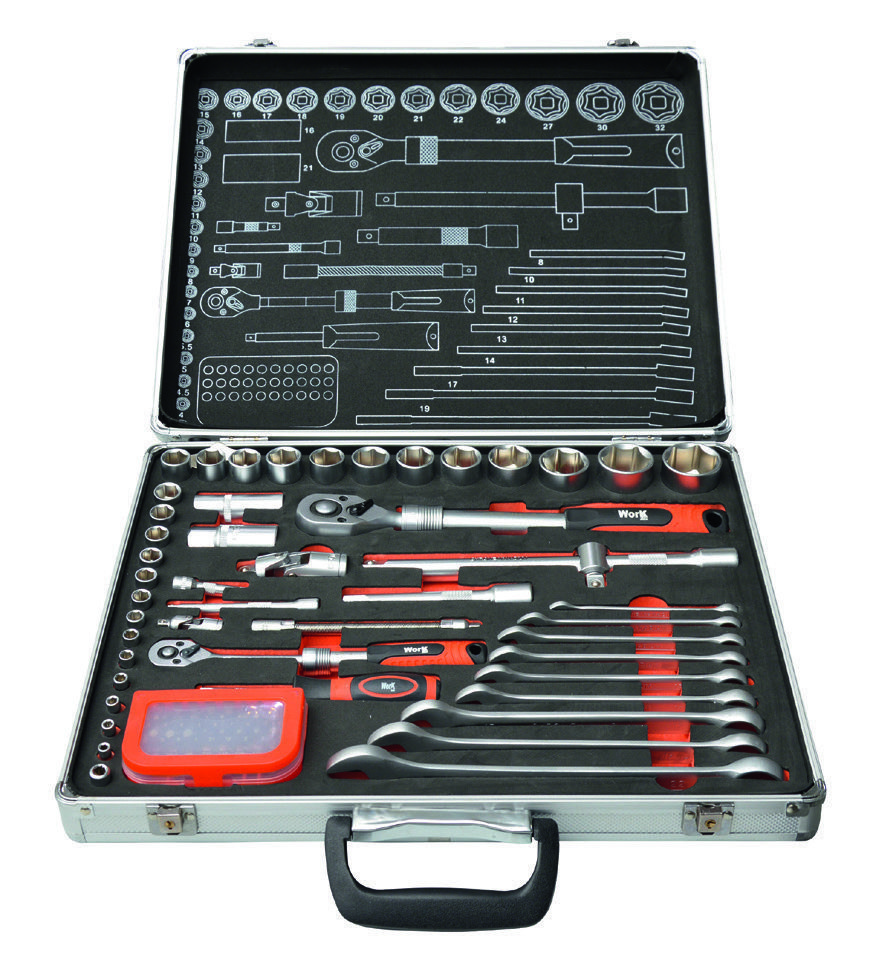 COFFRET À DOUILLES 80 PIÈCES 5411074186012 (5411074186012)