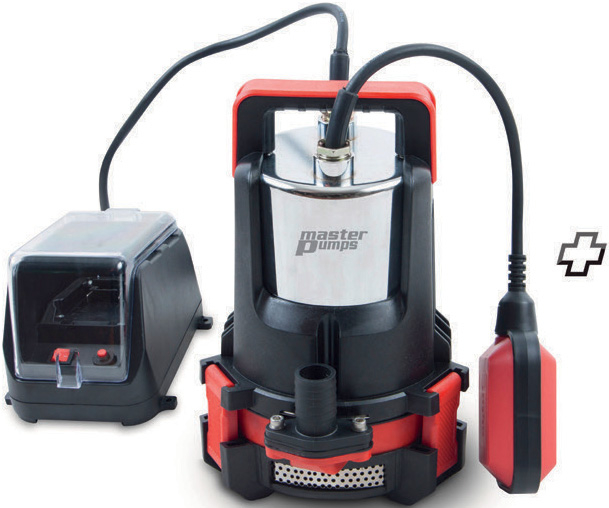  POMPE IMMERGÉE SUR BATTERIE (1) code EAN 5411074199029 