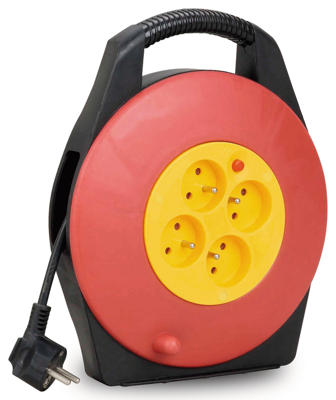 ENROULEUR ELECTRIQUE 10M  5411074199098 