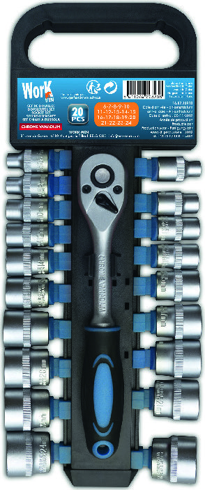 ENSEMBLE DE SERRAGE 20 PIÈCES 5411074203238 (5411074203238)