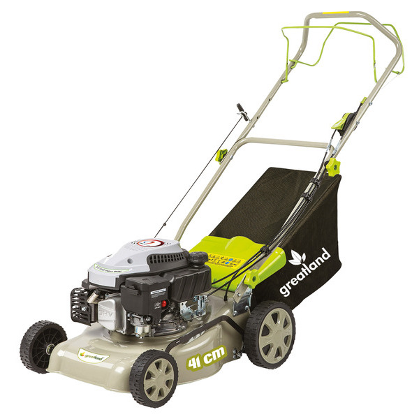 Tondeuse thermique tractée 144cc