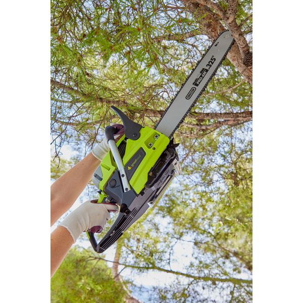 Tronçonneuse thermique 45 cc