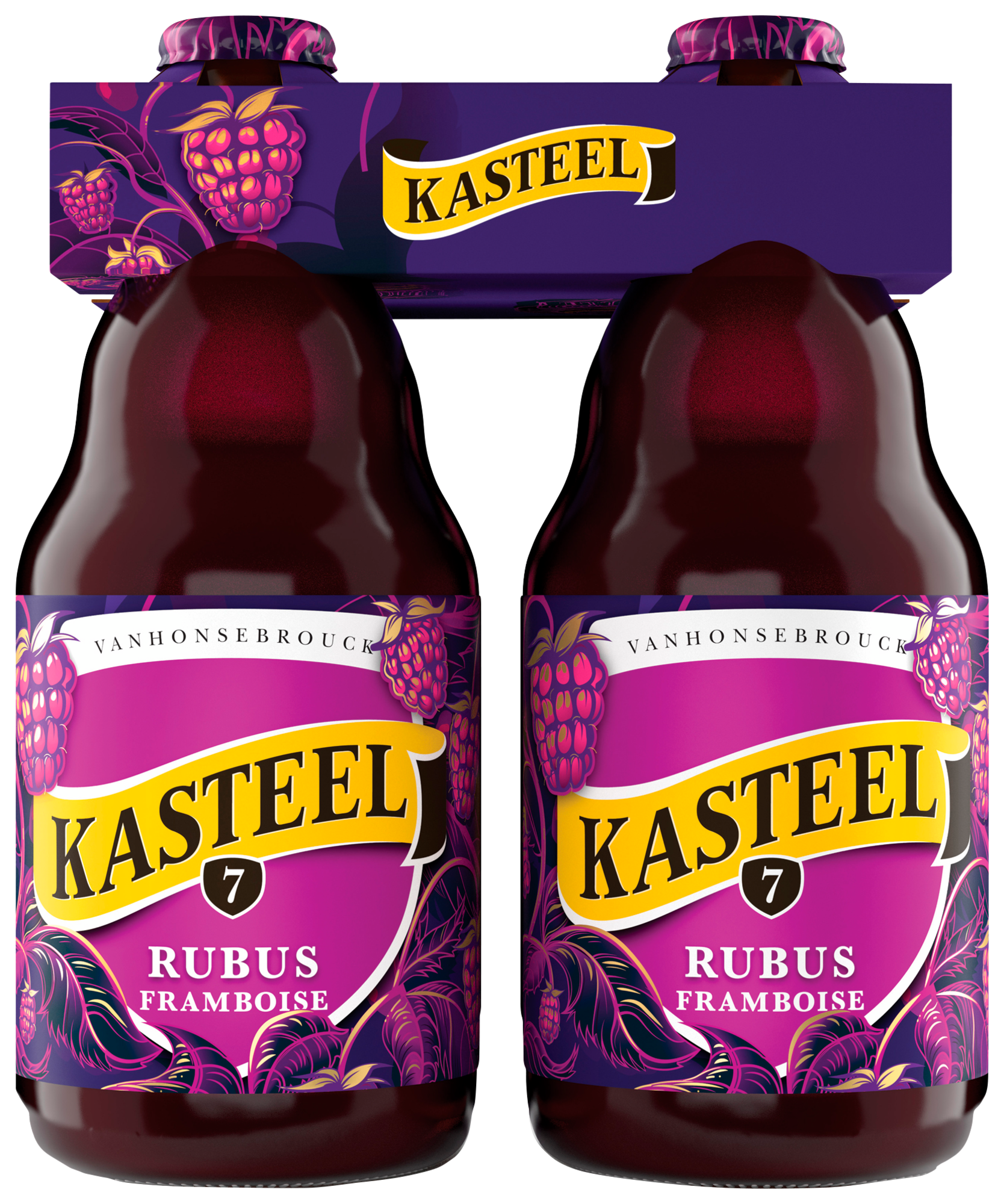 BIÈRE BRUNE RUBUS FRAMBOISE