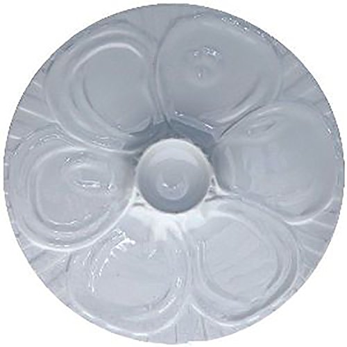 COSY & TRENDY - Assiette à huitres blanches 28,...