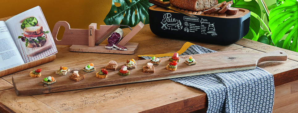 PLANCHE LONGUE AMUSE-BOUCHE 5411159809133 