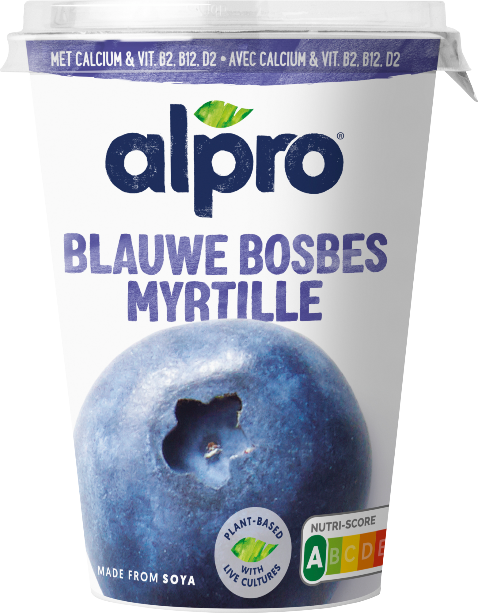 ALPRO Alpro Myrtille code EAN 5411188102809 
