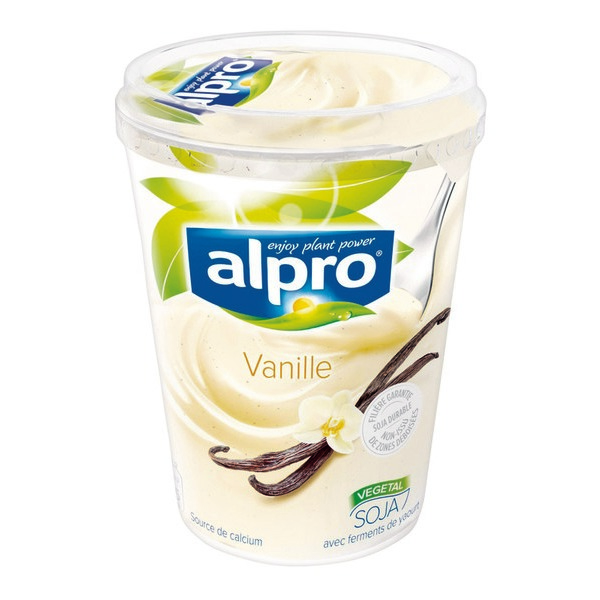 Yaourt Soja à la vanille