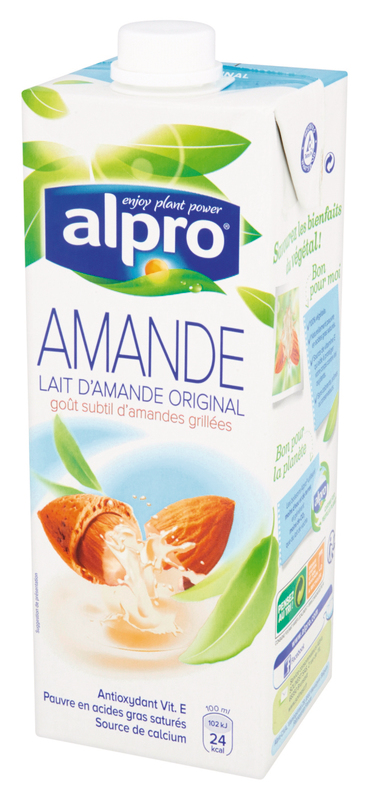 LAIT D'AMANDE 
