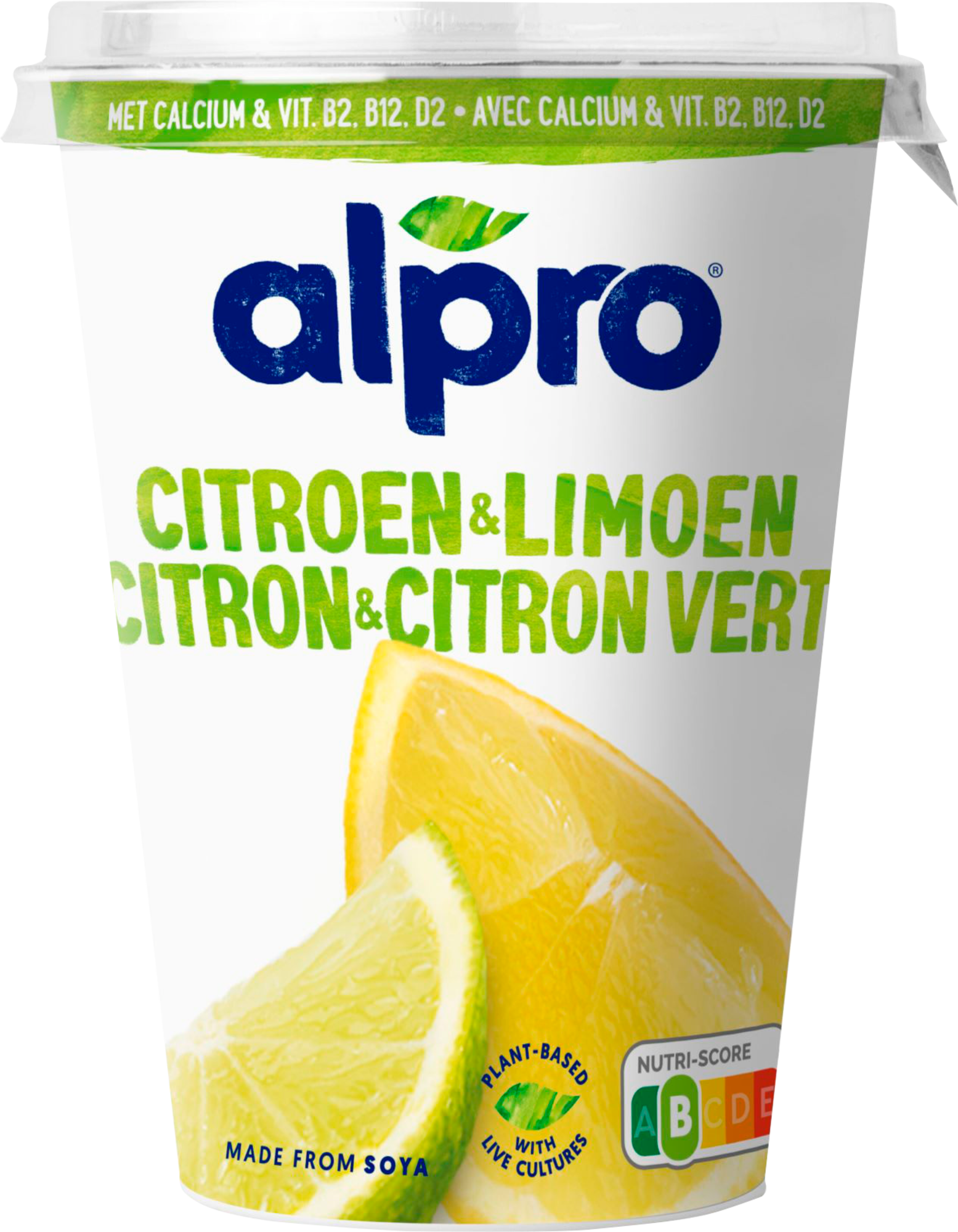 ALPRO Alpro Citron & Citron Vert code EAN 5411188112747 