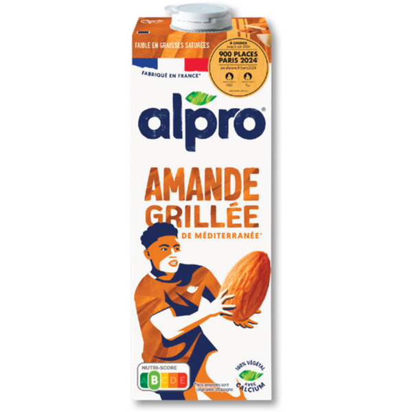 ALPRO BOISSON AMANDE GRILLÉE ORIGINAL 
ALPRO code EAN 5411188115366 