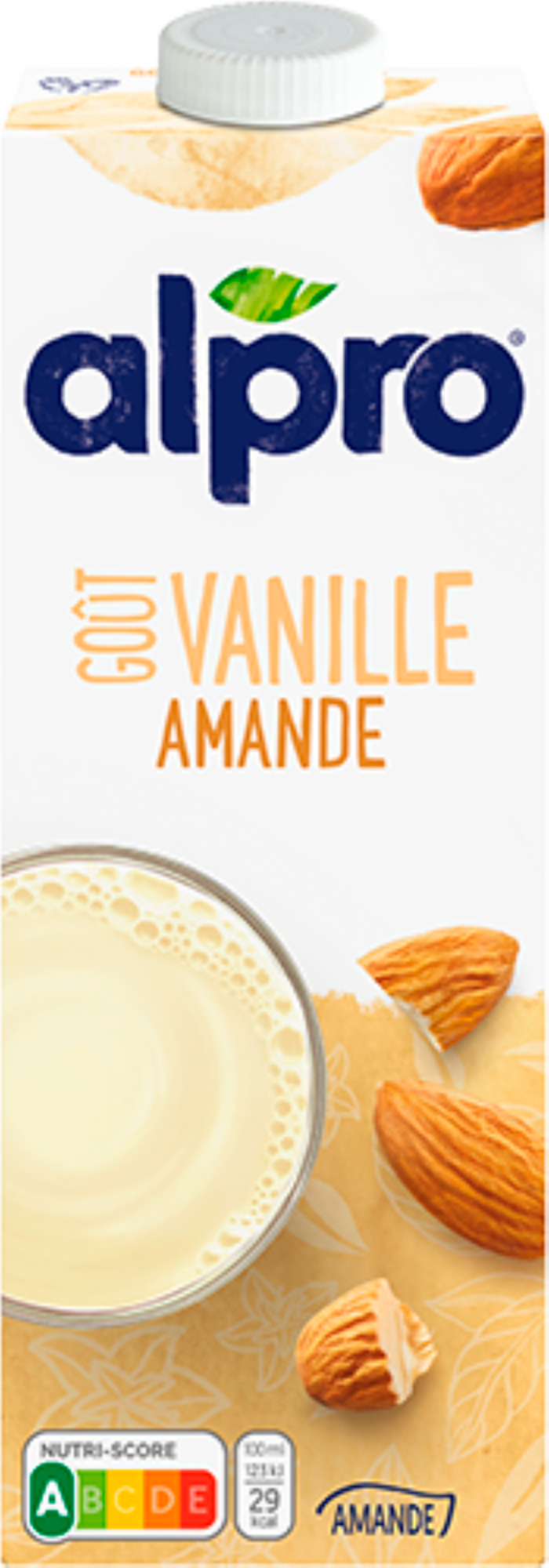 ALPRO SUR LES PRODUITS DE LA GAMME LAIT VEGETAL ALPRO code EAN 5411188115533 