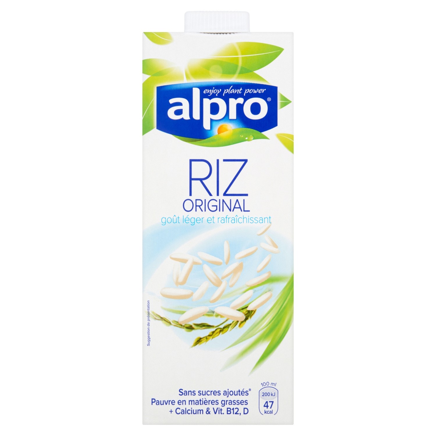 Boisson végétale au riz