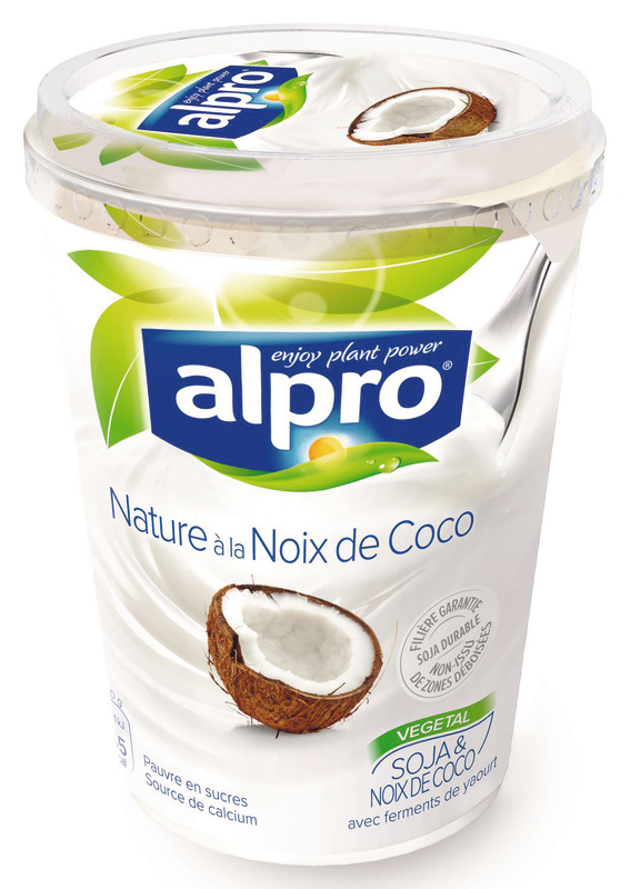 Soja noix de coco