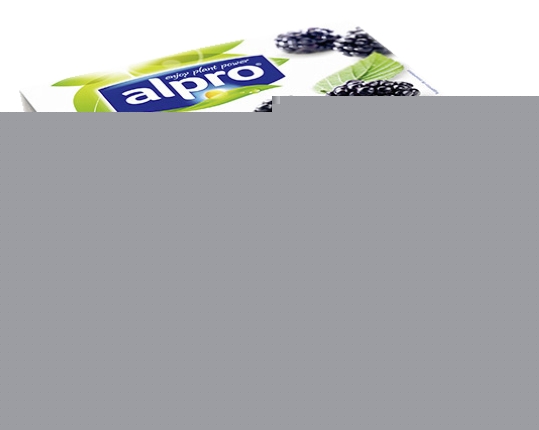 Produit fermenté à base de soja mûre, framboise...