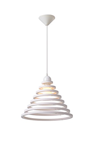 08404/35/31 tora suspension e27 blanc 40 x 35 cm