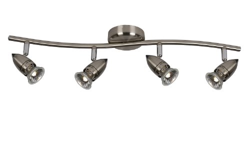 13955/24/12 caro spot arc 4 x gu10 50 w chrome mat