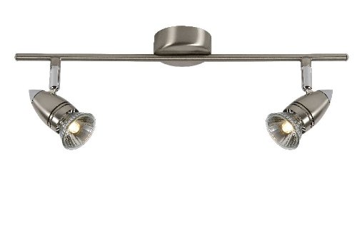 13955/22/12 caro bar 2 x gu10 50 w chrome mat