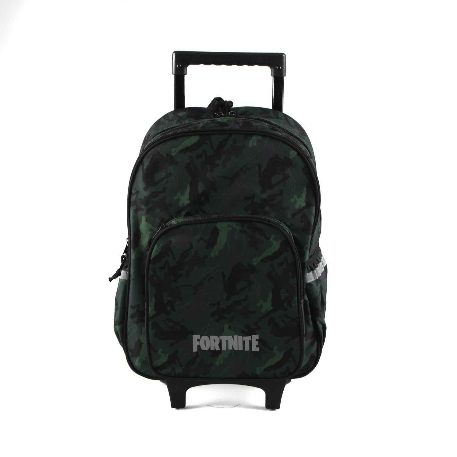 FORTNITE FORTNITE Sac à dos à roulettes 1 compatiment vert camo  FORTNITE code EAN 5411217025895 