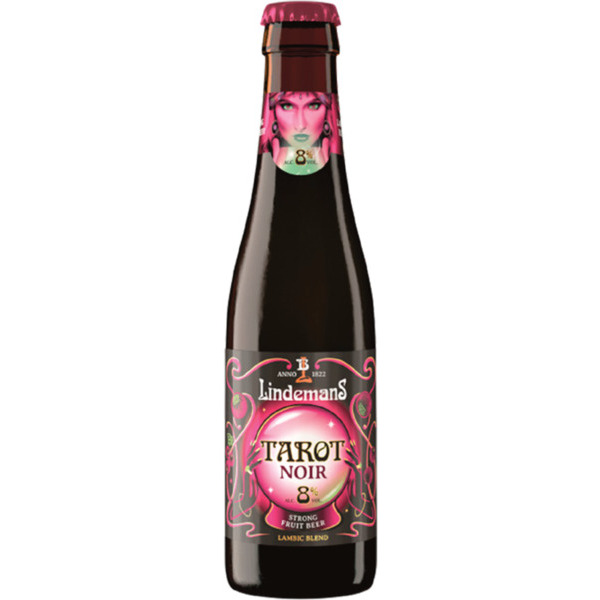 BIÈRE FRUITÉE TAROT NOIR
LINDEMANS