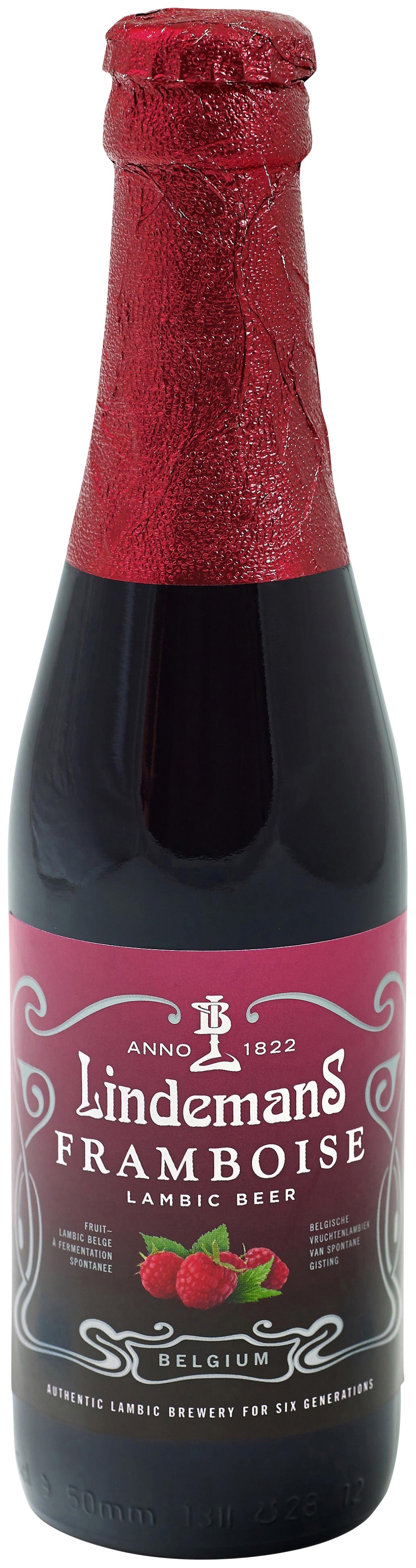 Bière aromatisée à la framboise Lindemans