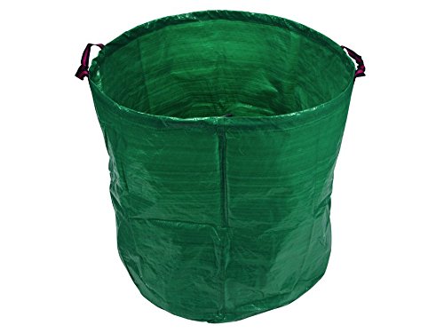 Sac de jardin 272 l, 38 x 38 x 2 cm, vert, pm2001