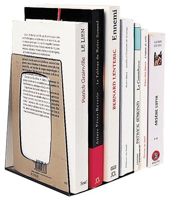 Esselte Group Esselte 15364 Serre-livres A4 - Topaze Fumé 5411313153645 (5411313153645)