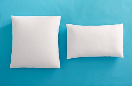 Lot de 2 sous-taies d'oreiller 45x70 cm en 100% coton 5411329013940 Home Linen