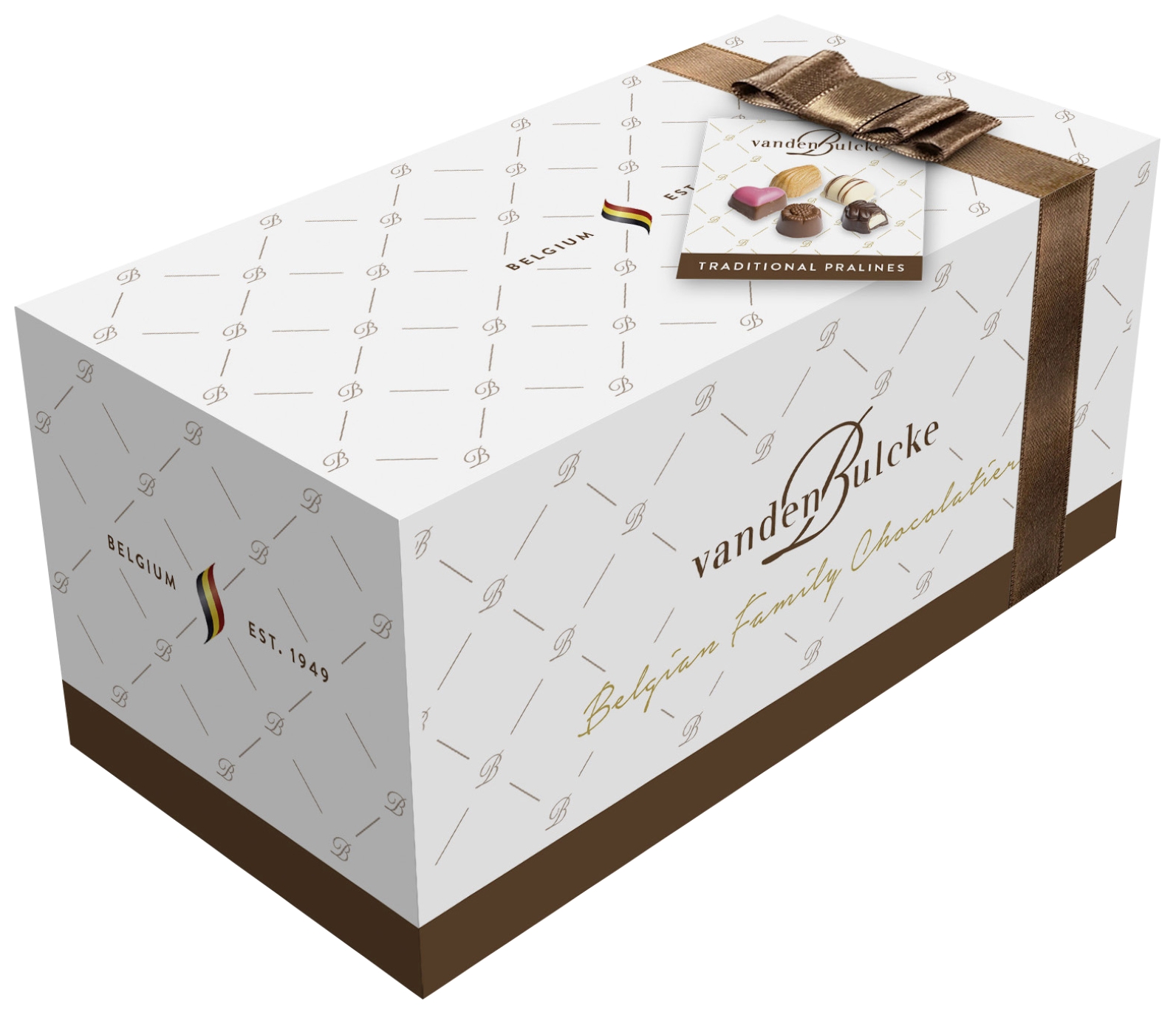 Ballotin chocolats belges Vandenbulcke