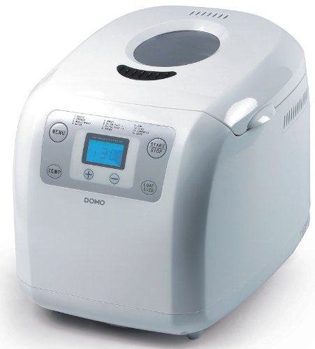 Do-b3985 machine à pain automatique blanc 1000 g