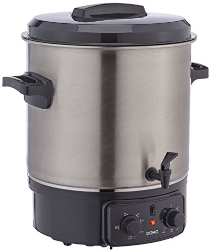 Do-323w stérilisateur à bocaux/conserves inox 27 l