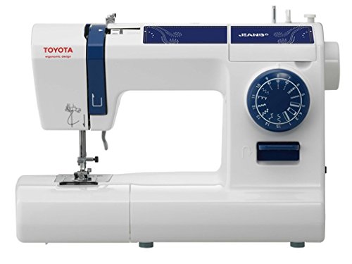 TOYOTA JCB15-UE Machine à coudre Autres, blanc ...