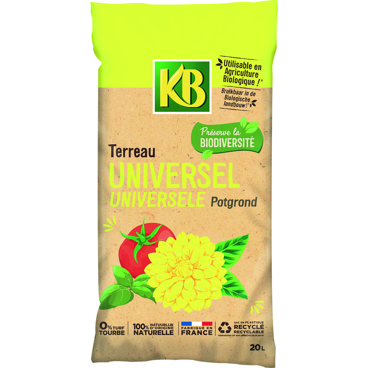  TERREAU UNIVERSEL code EAN 5411463108779 