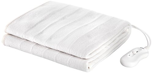 Topcom  BW-4751 Sous-couverture Electrique Polyester Blanc 150 x 70 x 1 cm code EAN 5411519016515 