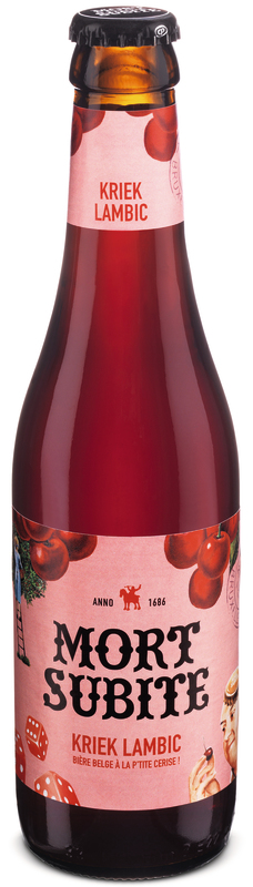 MORT SUBITE BIÈRE KRIEK LAMBIC MORT SUBITE code EAN 5411656051479 