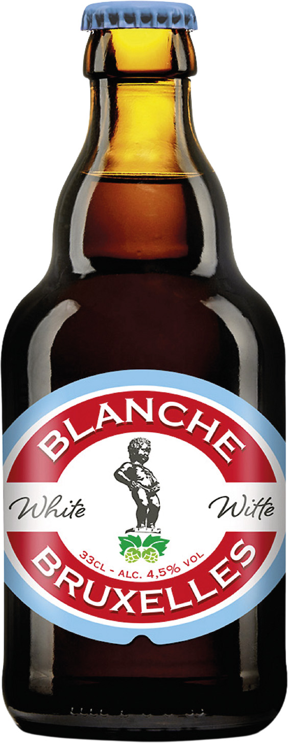 BIERE BLANCHE DE BRUXELLES 4,5° 5411676890041 
