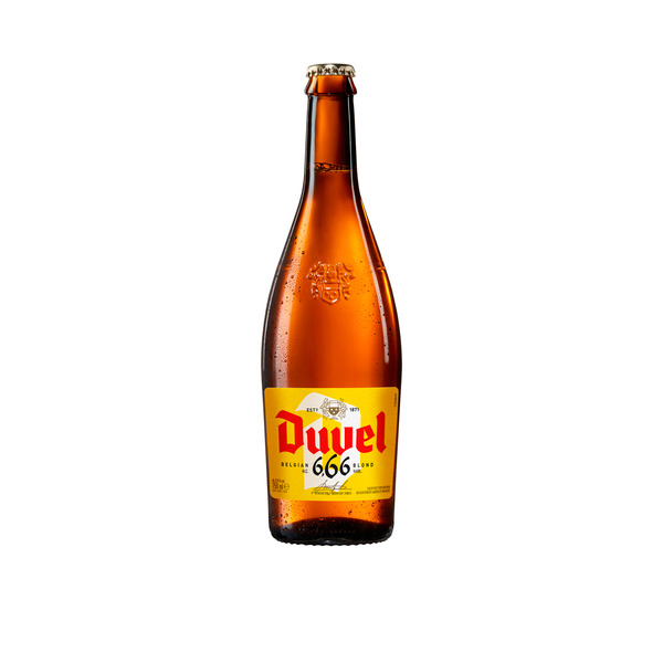 DUVEL Bière Blonde code EAN 5411681411248 