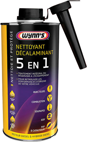 NETTOYANT DÉCALAMINANT 5 EN 1