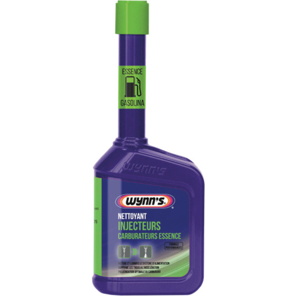 NETTOYANT INJECTEUR - CARBURATEUR- ESSENCE  
WY...