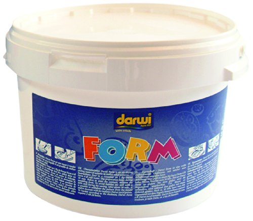 3 kg de moulage en plâtre blanc