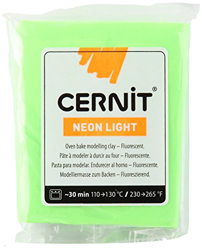 Cernit Cernit  neon vert code EAN 5411711427492 